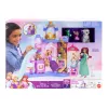 Set de juego Disney Princess Pet Palace con 7 zonas de juego, 3 amigos animales y más de 20 muebles y accesorios