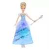 Muñeca de moda Cinderella Vestido de baile encantado de Disney Princess con luz y sonido, inspirada en la película