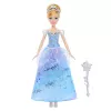 Muñeca de moda Cinderella Vestido de baile encantado de Disney Princess con luz y sonido, inspirada en la película