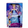 Muñeca de moda Cinderella Vestido de baile encantado de Disney Princess con luz y sonido, inspirada en la película