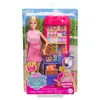 Muñeca y set de juego Barbie y Teresa Receta de amistad Malibu en el mercado con 11 accesorios