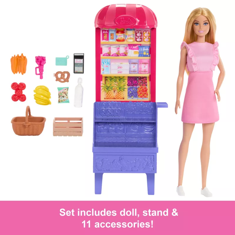 Muñeca y set de juego Barbie y Teresa Receta de amistad Malibu en el mercado con 11 accesorios