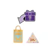 Muñeca Monster High Scary Sweet Birthday Cleo De Nile con vestido de fiesta, globo y regalo