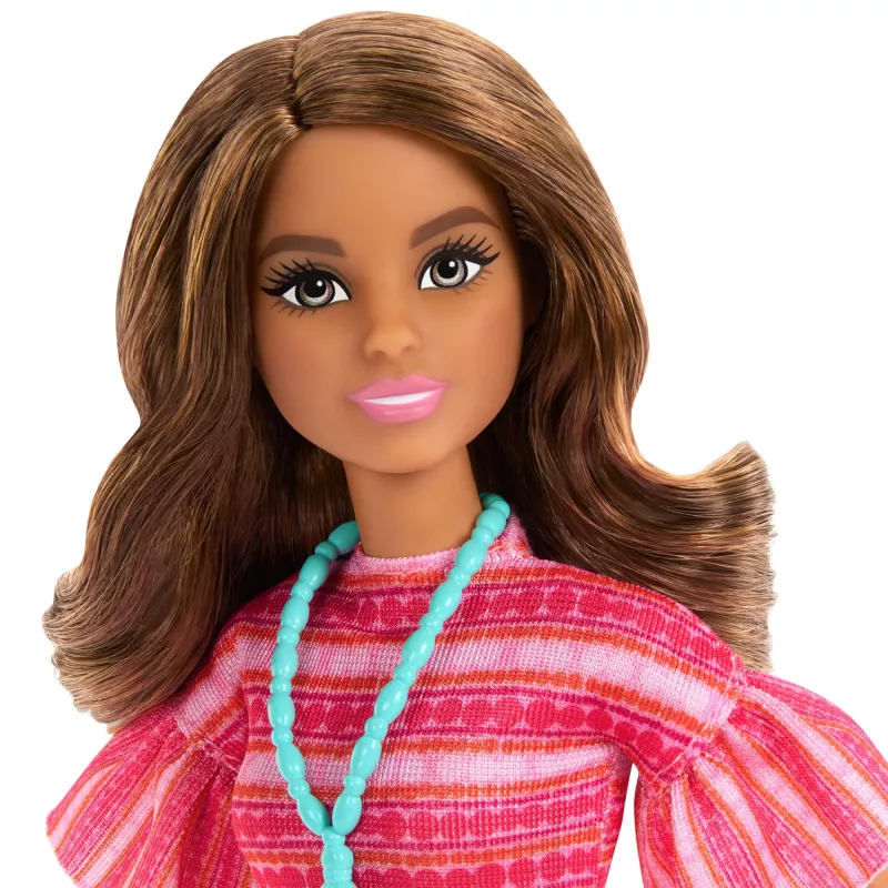 Muñeca de moda BARBIE Teresa 'Receta de amistad' — 305 mm, tela y plástico, multicolor, accesorios, edad 3–12
