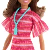 Muñeca de moda BARBIE Teresa 'Receta de amistad' — 305 mm, tela y plástico, multicolor, accesorios, edad 3–12