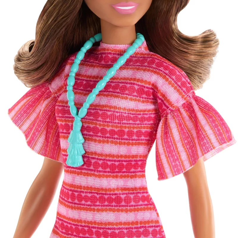 Muñeca de moda BARBIE Teresa 'Receta de amistad' — 305 mm, tela y plástico, multicolor, accesorios, edad 3–12