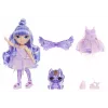 Muñeca Rainbow High Littles Rainbow Fantasy Fairies - Amethyst (lila)