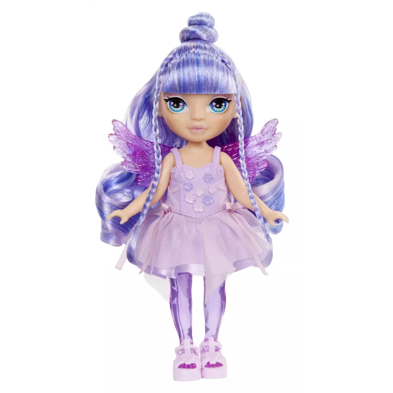 Muñeca Rainbow High Littles Rainbow Fantasy Fairies - Amethyst (lila)