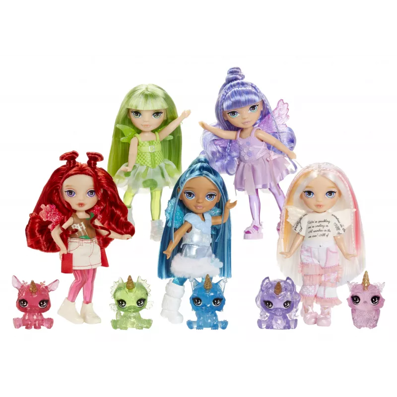 Muñeca Rainbow High Littles Rainbow Fantasy Fairies - Amethyst (lila)