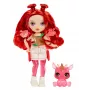 Muñeca Rainbow High Littles Rainbow Fantasy Fairies - Apple (rojo)