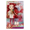 Muñeca Rainbow High Littles Rainbow Fantasy Fairies - Apple (rojo)