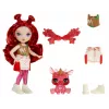 Muñeca Rainbow High Littles Rainbow Fantasy Fairies - Apple (rojo)