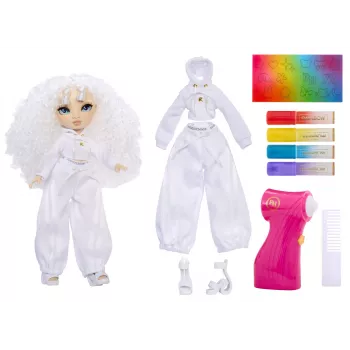 Muñecas de moda Rainbow High Air Brush & Create - Ojos verdes, muñeca de moda, femenino, 4 año(s), niño/niña, 280 mm, multicolor