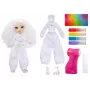 Rainbow High Air Brush & Create muñeca de moda con ojos verdes, a partir de 4 años