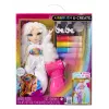 Rainbow High Air Brush & Create muñeca de moda con ojos verdes, a partir de 4 años