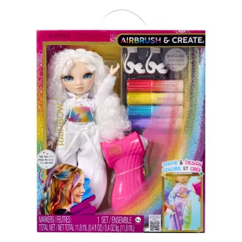 Muñecas de moda Rainbow High Air Brush & Create - Ojos verdes, muñeca de moda, femenino, 4 año(s), niño/niña, 280 mm, multicolor