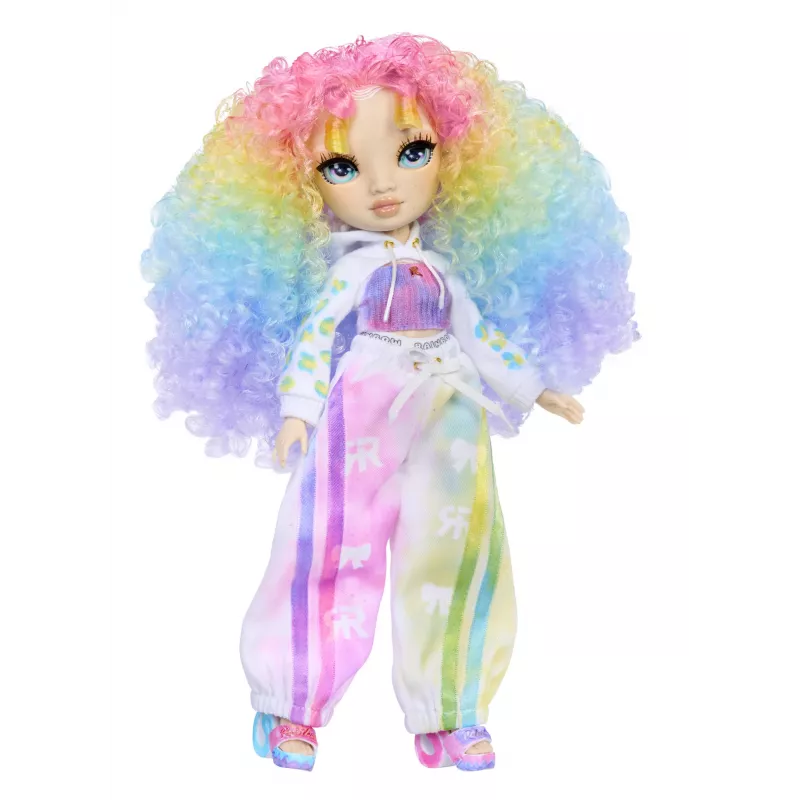Rainbow High Air Brush & Create muñeca de moda con ojos verdes, a partir de 4 años