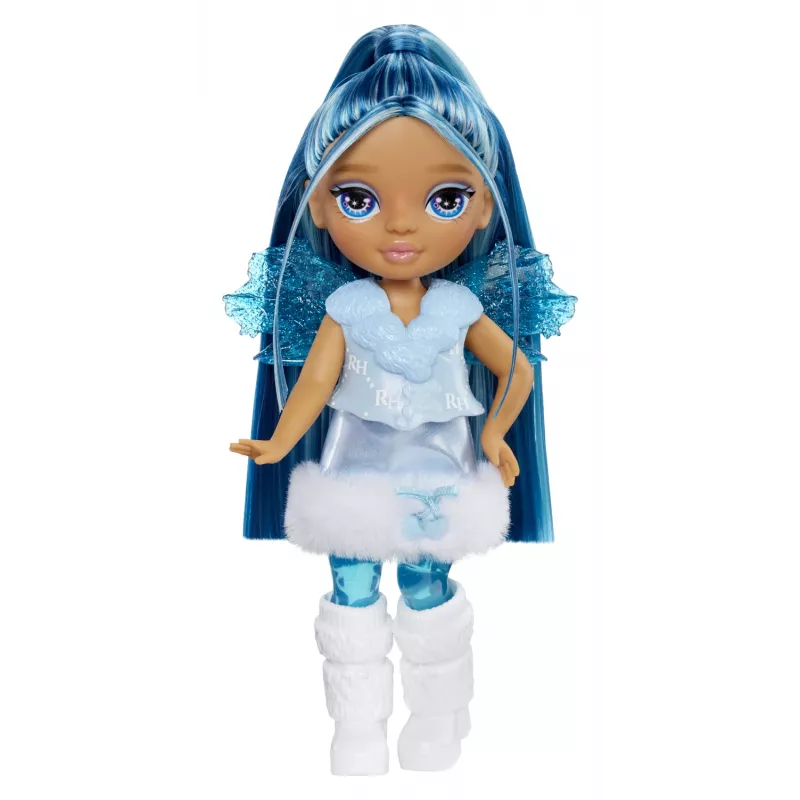 Muñeca Rainbow High Littles Rainbow Fantasy Fairies - Sapphire (azul)