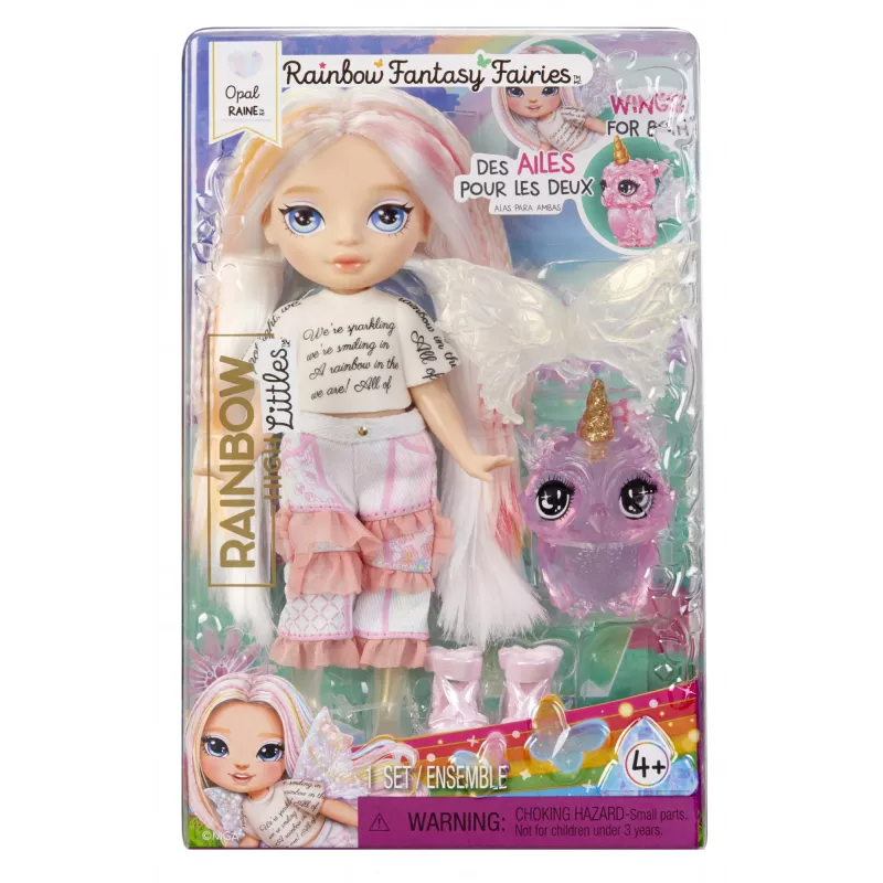 Muñeca Rainbow High Littles Rainbow Fantasy Fairies - Opal (Rainbow)