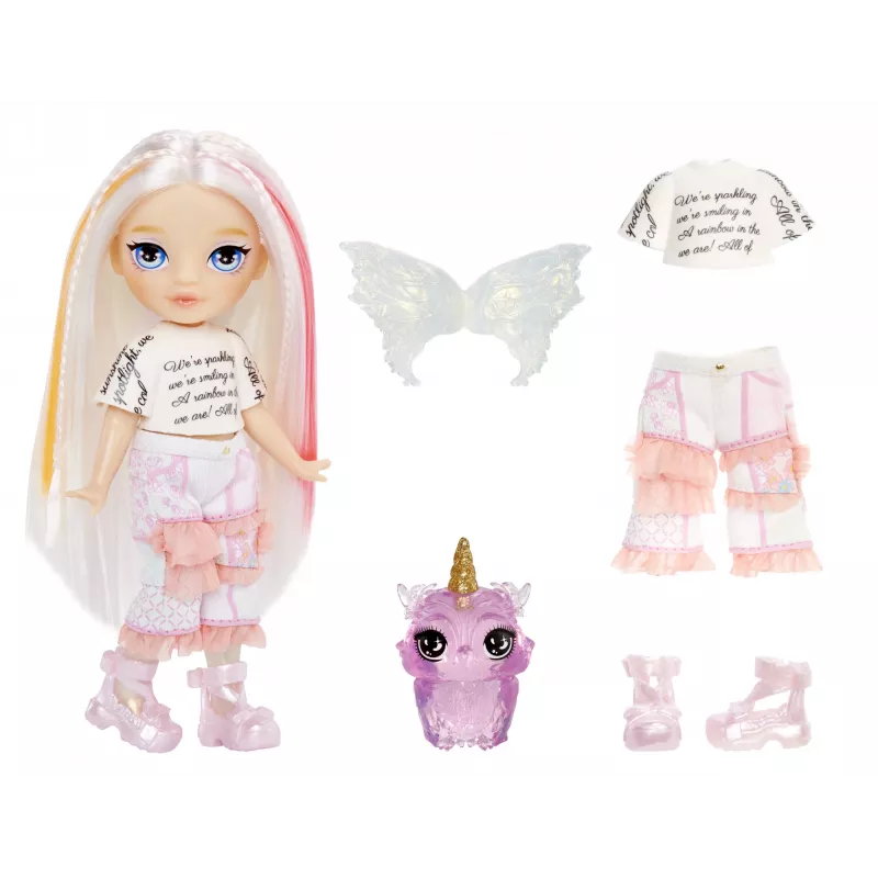 Muñeca Rainbow High Littles Rainbow Fantasy Fairies - Opal (Rainbow)