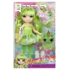 Muñeca Rainbow High Littles Rainbow Fantasy Fairies - Emerald (verde)