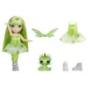 Muñeca Rainbow High Littles Rainbow Fantasy Fairies - Emerald (verde)