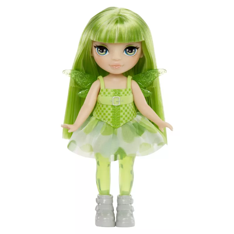 Muñeca Rainbow High Littles Rainbow Fantasy Fairies - Emerald (verde)