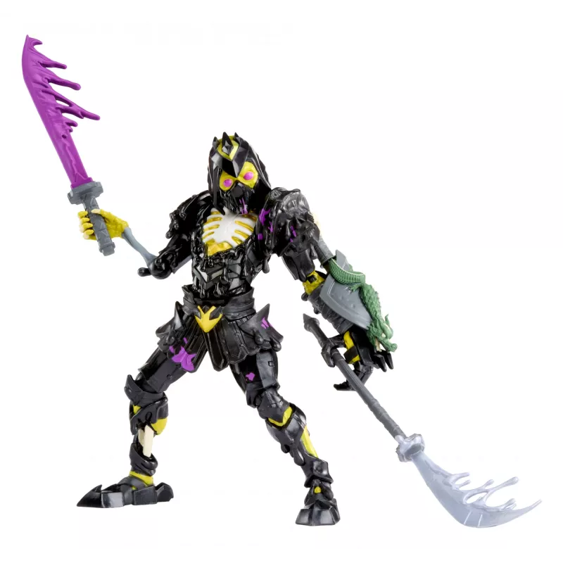 Figura de acción MGA Entertainment Ninjombie Deluxe - Jonin Knight