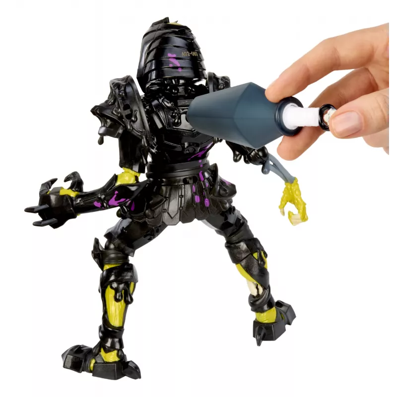 Figura de acción MGA Entertainment Ninjombie Deluxe - Jonin Knight