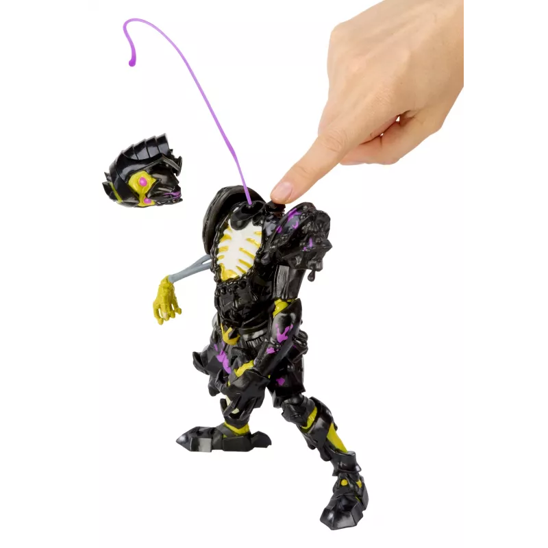 Figura de acción MGA Entertainment Ninjombie Deluxe - Jonin Knight