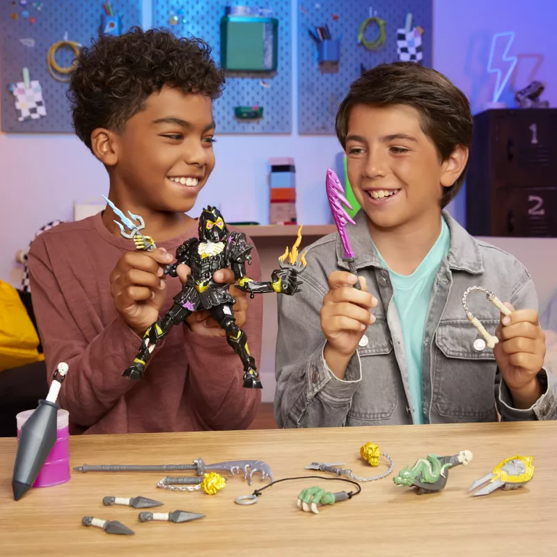 Figura de acción MGA Entertainment Ninjombie Deluxe - Jonin Knight