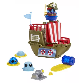 Set de juego barco pirata MGA Entertainment DohKins, set de juego de plastilina, multicolor, niño, niño/niña, 3 año(s), 99 año(s)