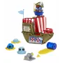 Set de juego barco pirata MGA Entertainment DohKins, set de juego de plastilina, multicolor, niño, niño/niña, 3 año(s), 99 año(s)