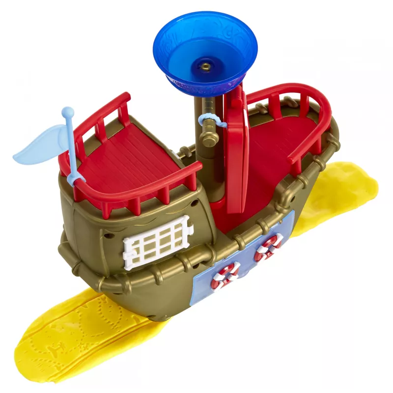 MGA DohKins set de juego Barco pirata, set de plastilina, 2 colores, a partir de 3 años