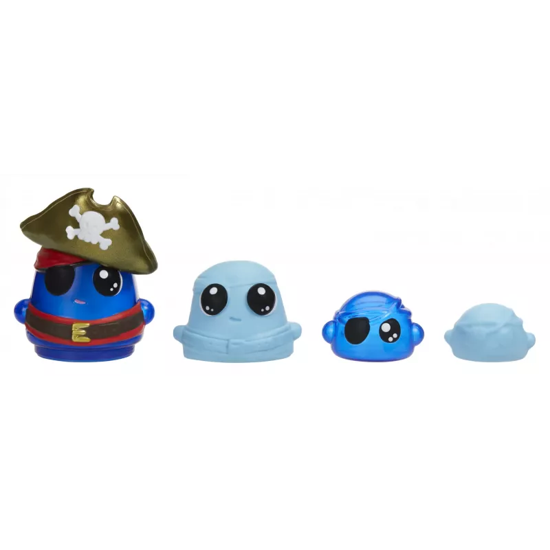 MGA DohKins set de juego Barco pirata, set de plastilina, 2 colores, a partir de 3 años