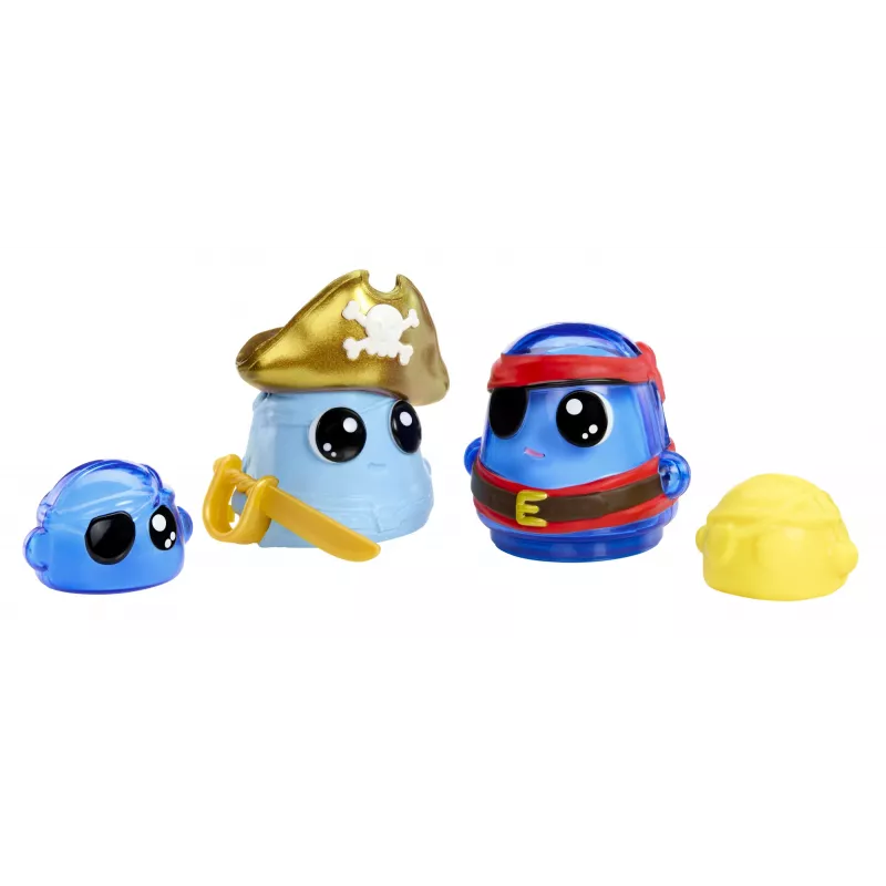 MGA DohKins set de juego Barco pirata, set de plastilina, 2 colores, a partir de 3 años