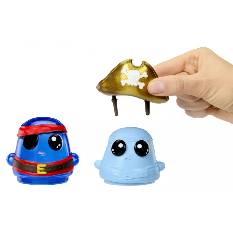 MGA DohKins set de juego Barco pirata, set de plastilina, 2 colores, a partir de 3 años