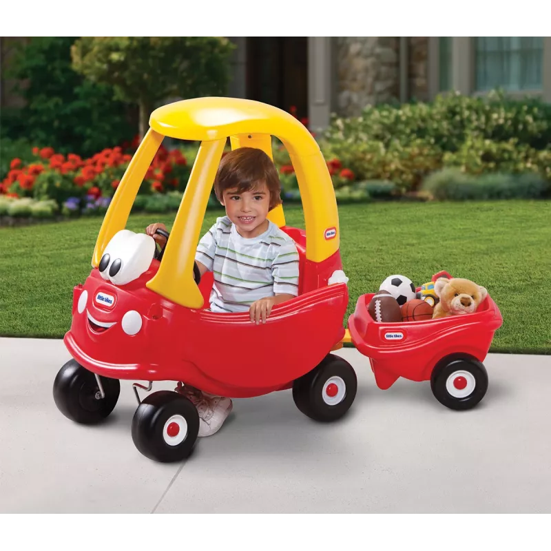 Coche infantil Little Tikes Cozy Coupe Trailer Ride-on