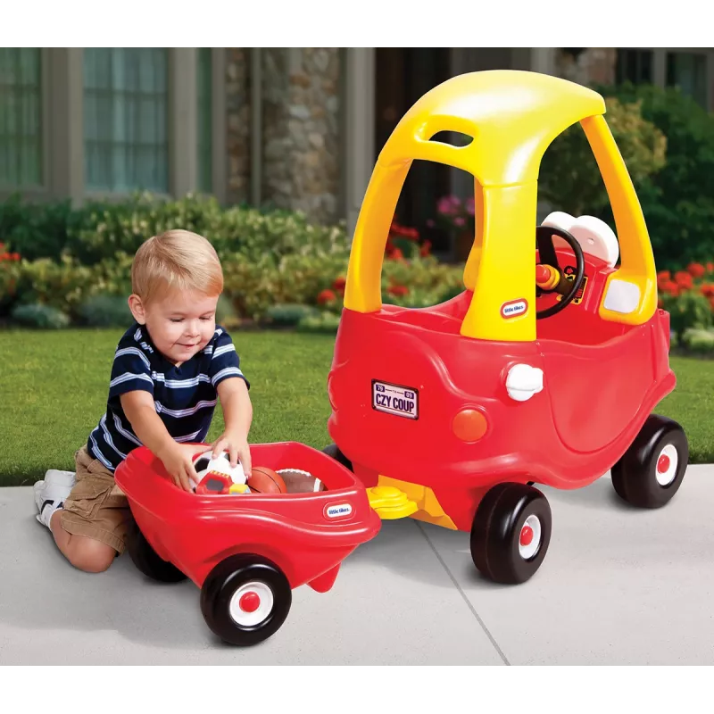 Coche infantil Little Tikes Cozy Coupe Trailer Ride-on