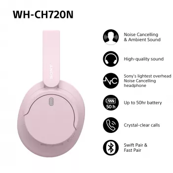 Auriculares Sony WHCH720NP.CE7