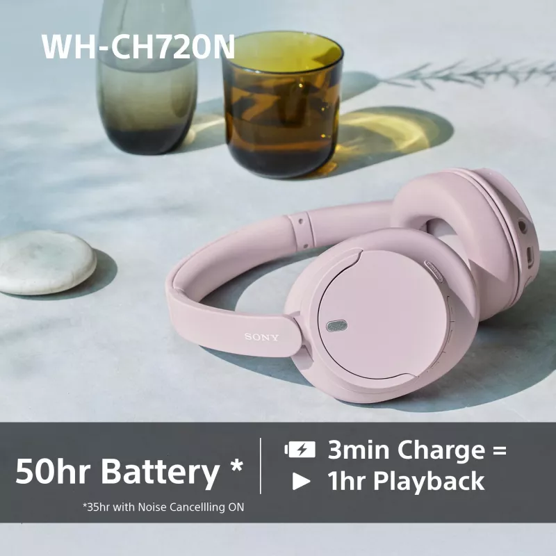 Auriculares Sony WHCH720NP.CE7