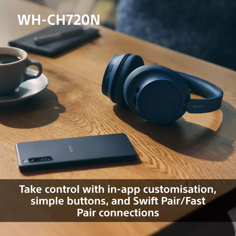 Auriculares Sony WHCH720NP.CE7