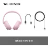 Auriculares Sony WHCH720NP.CE7