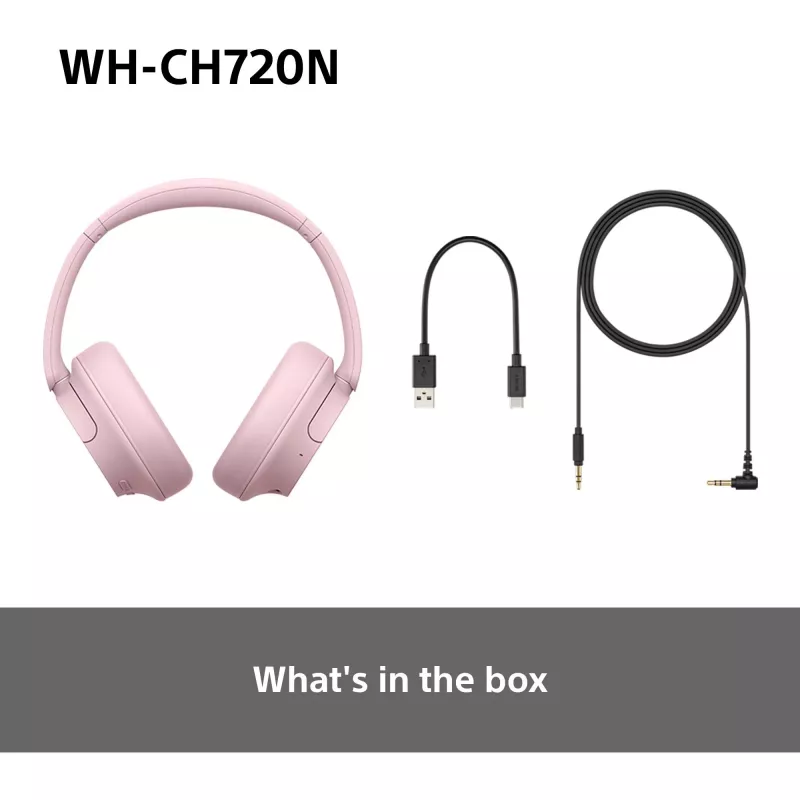 Auriculares Sony WHCH720NP.CE7