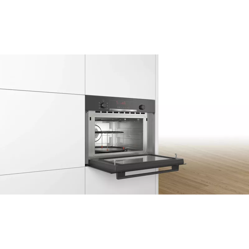 Microondas Bosch Serie 4 CMA583MB0 44L 900W integrable negro