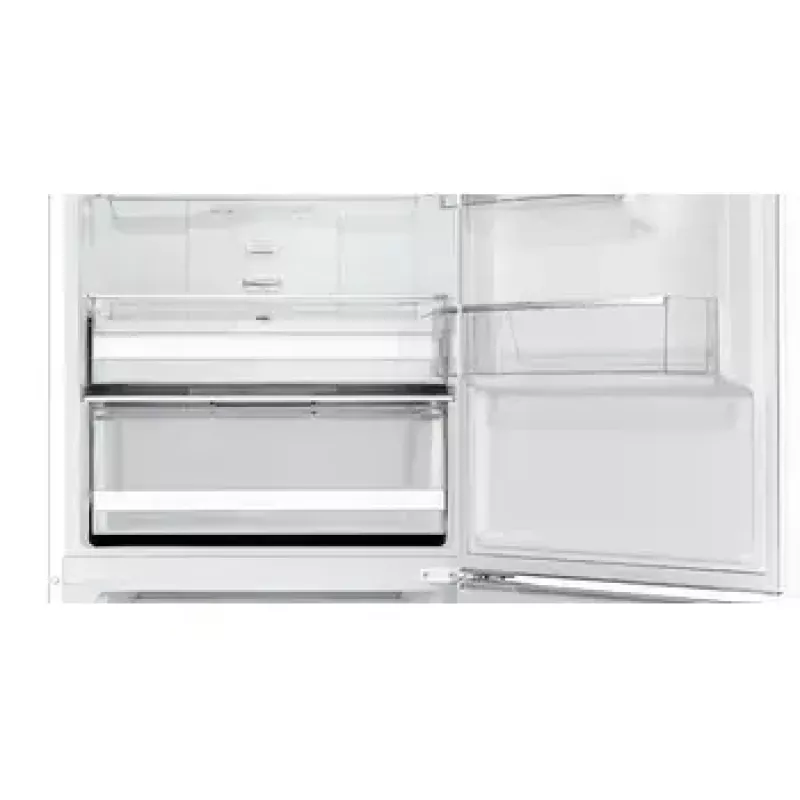 Frigorífico combi Indesit INK2 5322 W4E independiente 322 L blanco