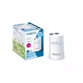Cartucho de repuesto para grifo BRITA ON TAP V CU CE2 – 4 etapas, capacidad de 600 L, blanco