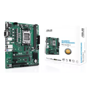 Placa base ASUS PRO A620M-C-CSM AMD A620 Socket AM5 micro ATX