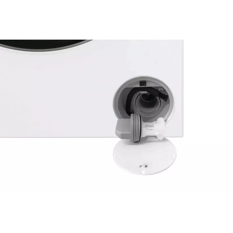 Lavadora Candy CW50-BP12307U1-S carga frontal 5 kg 1200 rpm blanco
