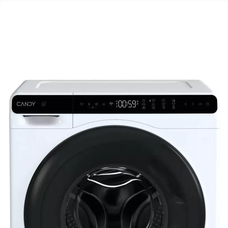 Lavadora Candy CW50-BP12307U1-S carga frontal 5 kg 1200 rpm blanco
